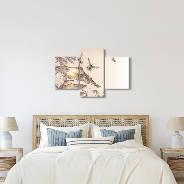 Slika - Kolibri (90x60 cm)
