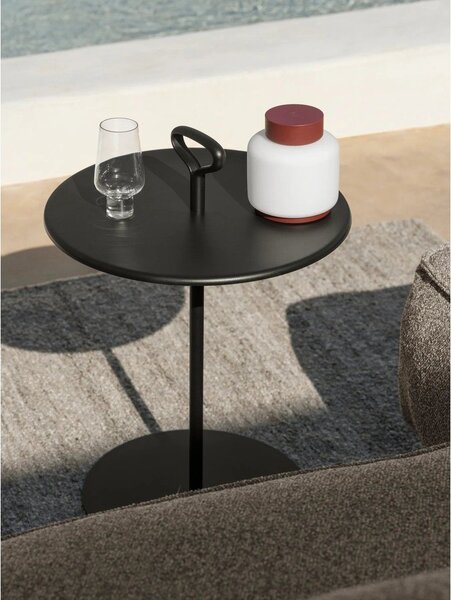 Metalni okrugao vrtni stolić ø 42 cm Porter – Blomus