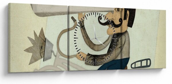 Astronom na kolesu (sa satom) (90x30 cm)