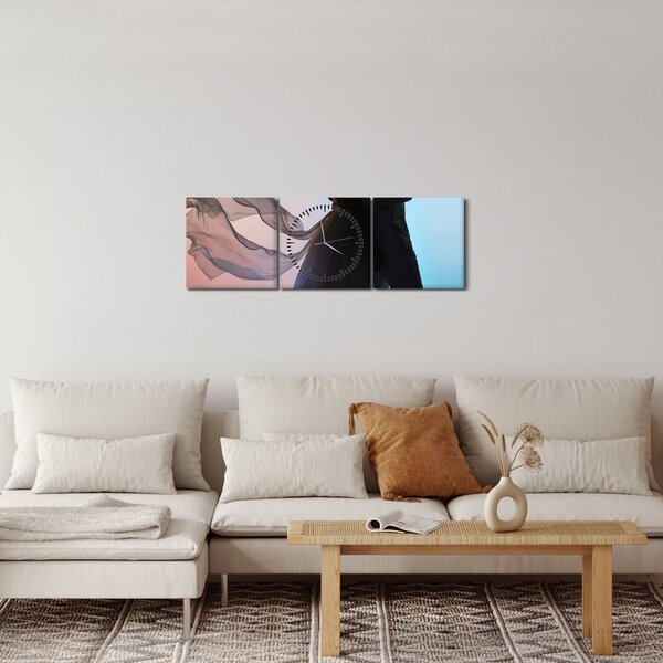 Slika - Plesni par (sa satom) (90x30 cm)