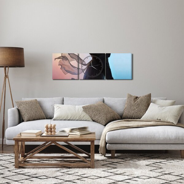 Slika - Plesni par (sa satom) (90x30 cm)