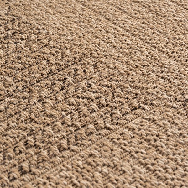 Smeđi okrugao unutarnji i vanjski tepih ø 80 cm Timber 1405 – Ayyildiz Carpets
