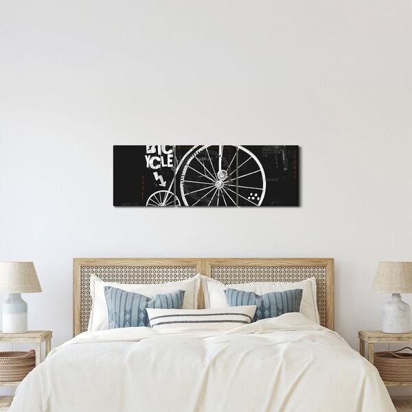 Slika - Velocipede (sa satom) (90x30 cm)