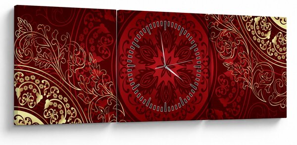 Slika - Zlate mandale (sa satom) (90x30 cm)