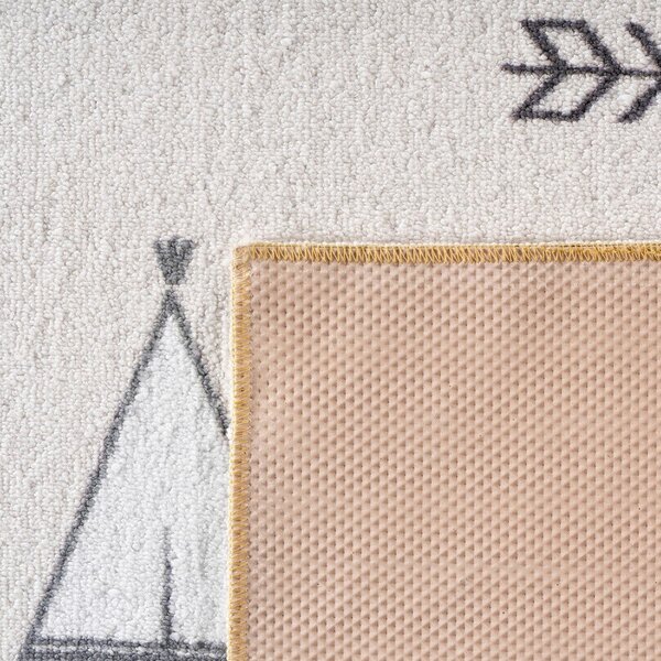 Krem periv dječji tepih 140x200 cm Coco 1134 – Ayyildiz Carpets