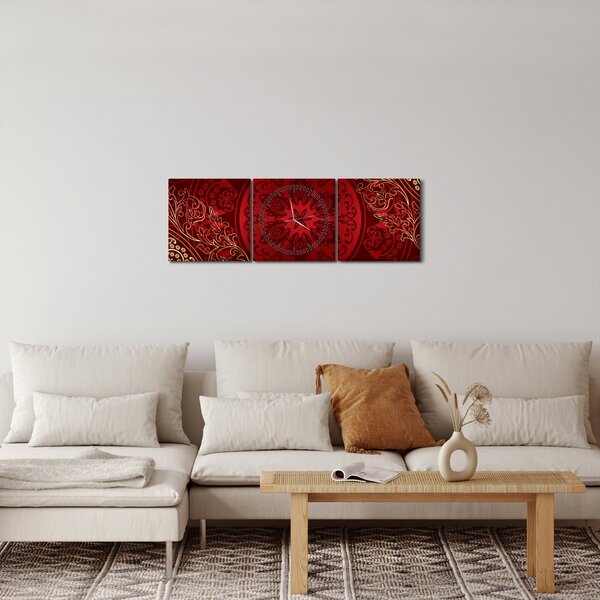Slika - Zlate mandale (sa satom) (90x30 cm)