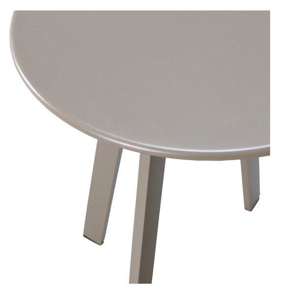 Metalni okrugao vrtni stolić ø 40 cm Fer – WOOOD
