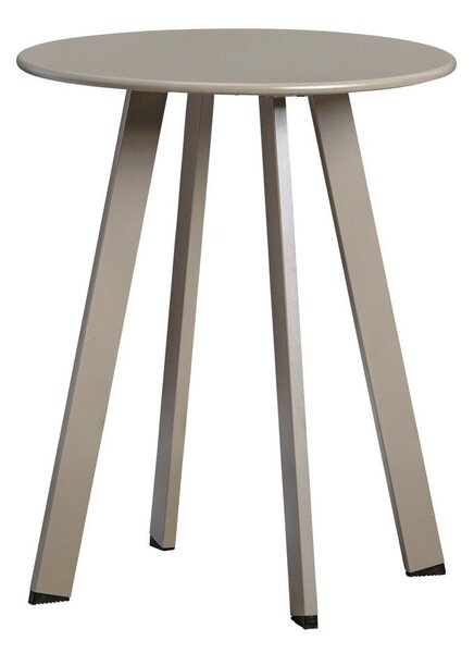 Metalni okrugao vrtni stolić ø 40 cm Fer – WOOOD