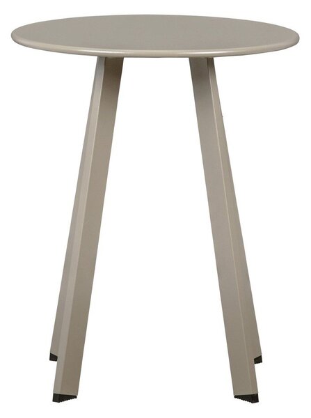 Metalni okrugao vrtni stolić ø 40 cm Fer – WOOOD