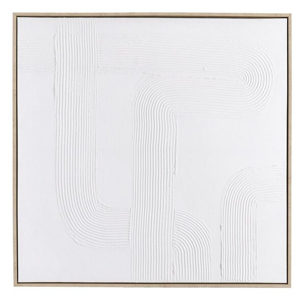 Ručno oslikana slika s okvirom/na platnu 83x83 cm Texture – Bizzotto