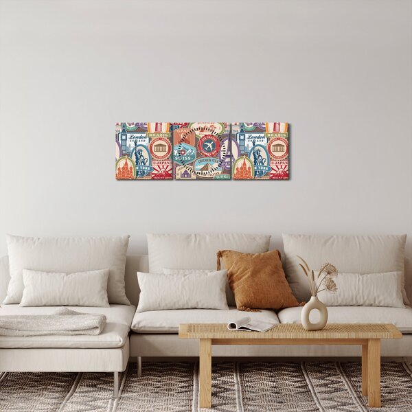 Podoba popotnika (sa satom) (90x30 cm)