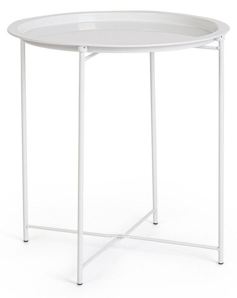 Metalni okrugao pomoćni stol ø 47 cm Hilmar – Yes Everyday