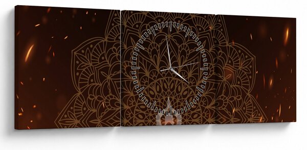 Slika - Meditacija (sa satom) (90x30 cm)