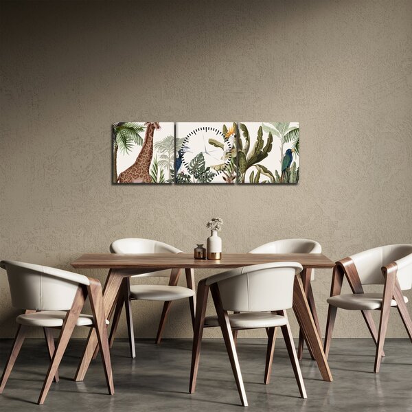 Slika - Prebivalci Afrike (sa satom) (90x30 cm)