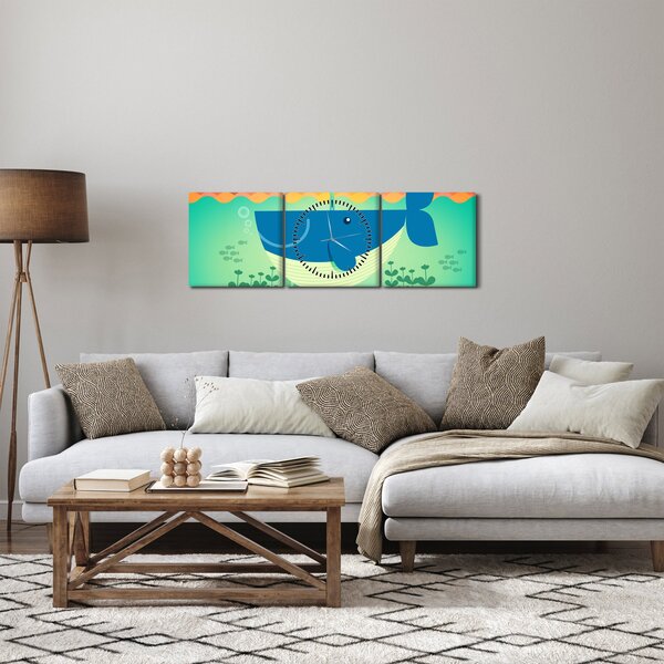 Slika - Srečni kit (sa satom) (90x30 cm)