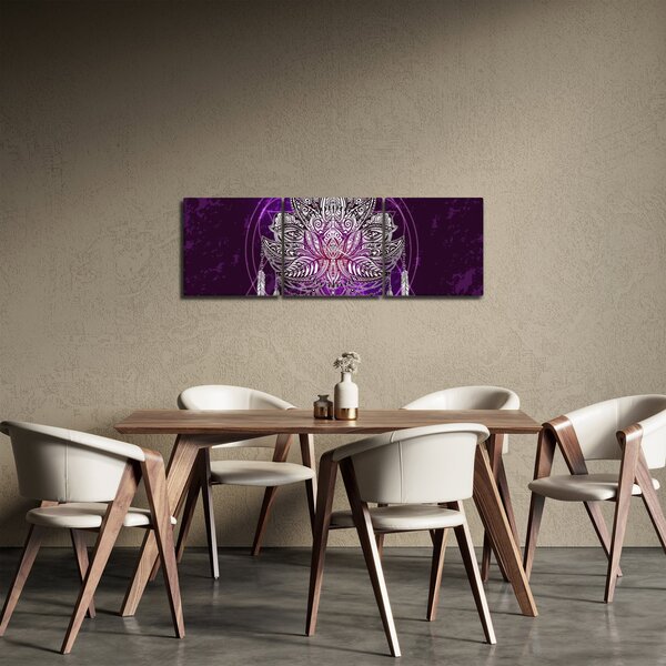 Slika - Lotus (sa satom) (90x30 cm)