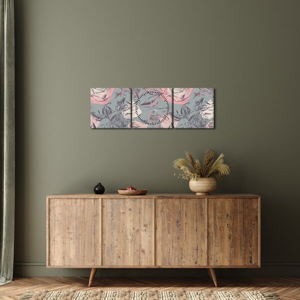 Slika - Rose (sa satom) (90x30 cm)