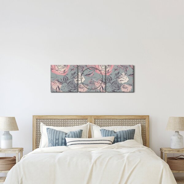 Slika - Rose (sa satom) (90x30 cm)
