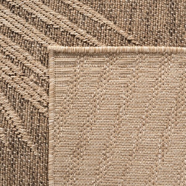 Smeđi okrugao unutarnji i vanjski tepih ø 160 cm Timber 1403 – Ayyildiz Carpets