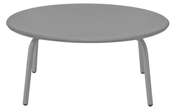 Metalni okrugao vrtni stolić za kavu ø 80 cm Yua – Blomus