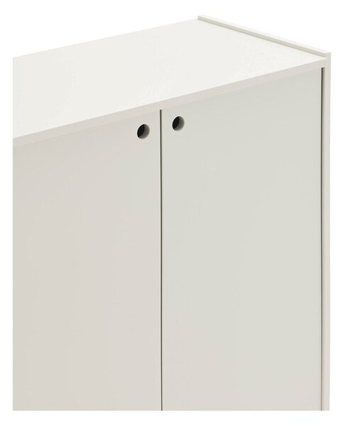 Krem komoda 197x80x40 cm Wally – Teulat