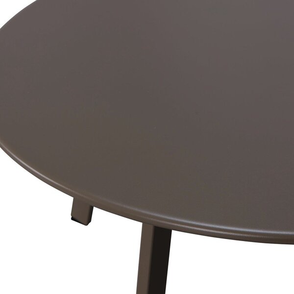 Metalni okrugao vrtni stolić za kavu ø 70 cm Fer – WOOOD