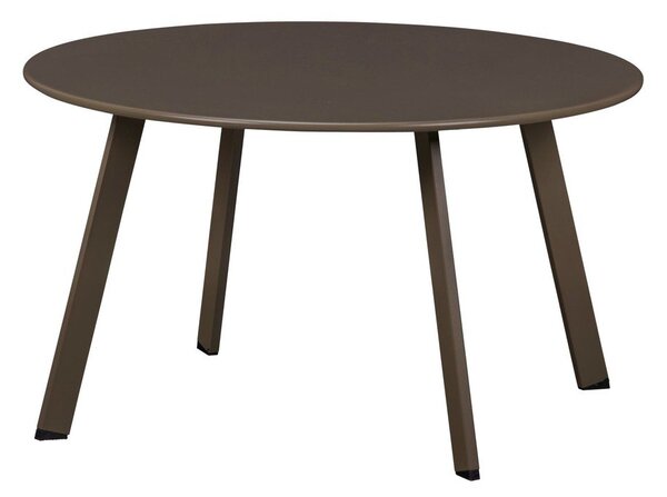 Metalni okrugao vrtni stolić za kavu ø 70 cm Fer – WOOOD