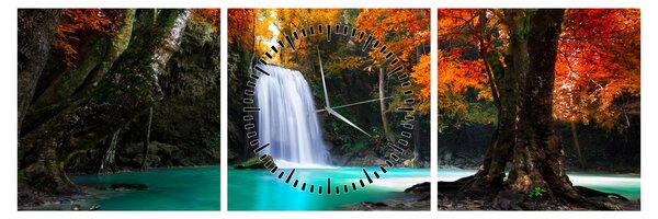 Slika - Emerald Lagoon (sa satom) (90x30 cm)