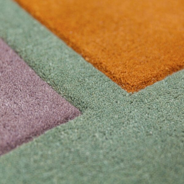 Ručno rađen vunen tepih 120x180 cm Shuffle Shaped – Flair Rugs