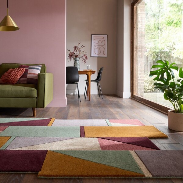 Ručno rađen vunen tepih 120x180 cm Shuffle Shaped – Flair Rugs