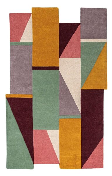 Ručno rađen vunen tepih 120x180 cm Shuffle Shaped – Flair Rugs