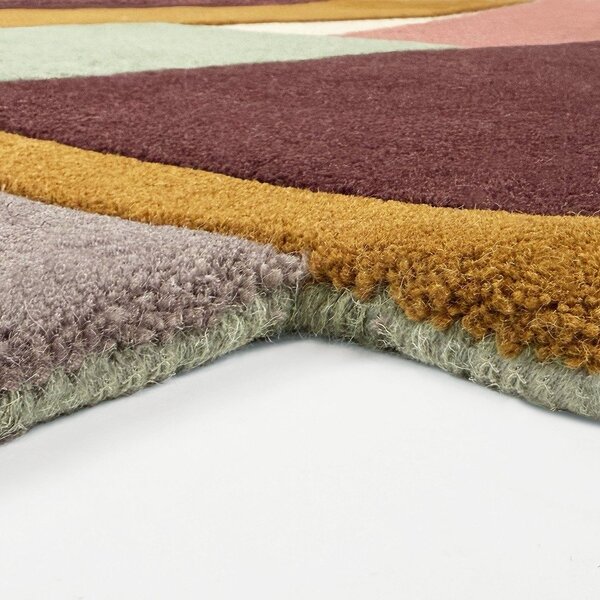 Ručno rađen vunen tepih 120x180 cm Shuffle Shaped – Flair Rugs
