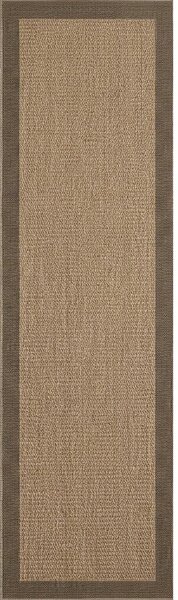 Smeđa unutarnja i vanjska staza 80x250 cm Timber 1402 – Ayyildiz Carpets