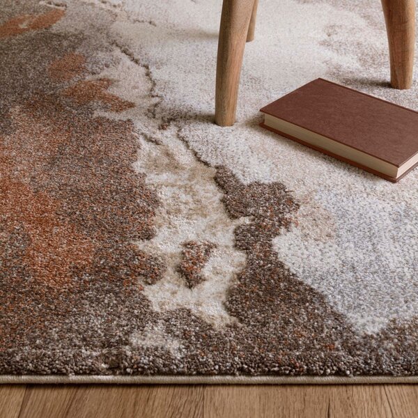 Tepih 200x290 cm Mirage Blur Terra – Asiatic Carpets