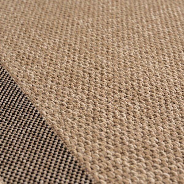 Smeđa unutarnja i vanjska staza 80x250 cm Timber 1402 – Ayyildiz Carpets