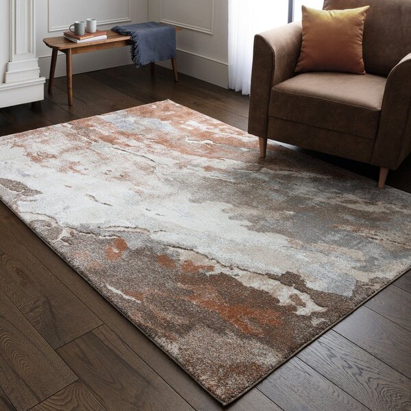 Tepih 200x290 cm Mirage Blur Terra – Asiatic Carpets