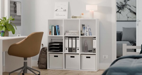 Zondo.hr Regal Metros 5 (bijela). Akcija -20%. 1132916