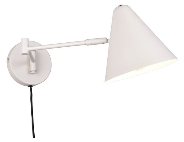 Zidna lampa sa savitljivom konstrukcijom s utikačem boje slonovače ø 15 cm Cosima – Trio