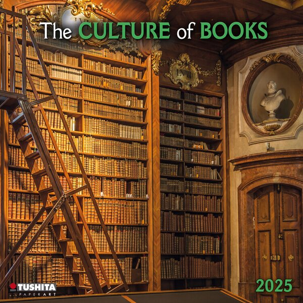 Kalendar 2025 The culture of Books | FAVI.hr