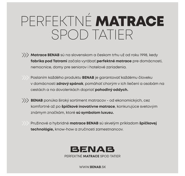 Zondo.hr Pjenasti madrac Hélios XXL 195x85 cm (T3/T2). 763684