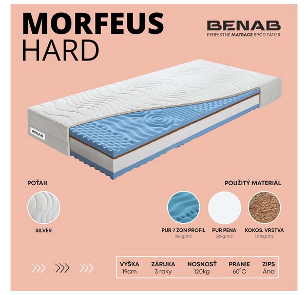 Pjenasti madrac Morfeus Hard 200x80 cm (T3/T5)