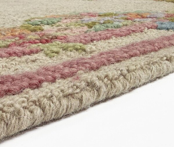 Ručno rađen vunen tepih 140x200 cm Elise Floral – Flair Rugs