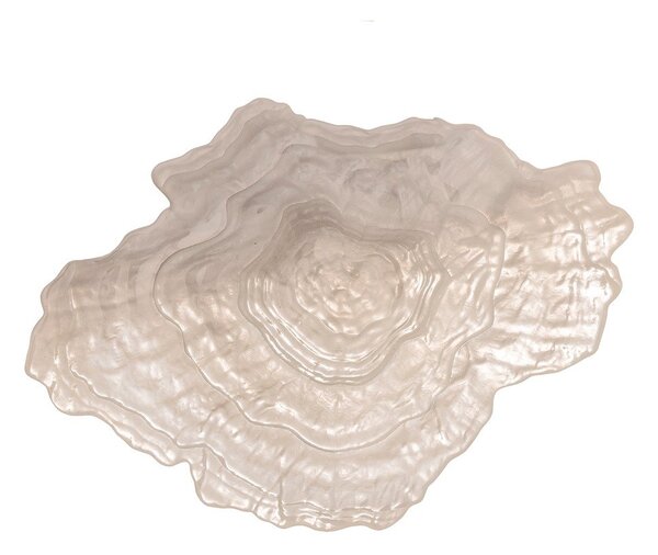 Staklena ukrasna posuda 29x38 cm Aiku – Bloomingville