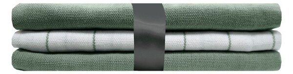 Kuhinjska krpa 3 kom 50x70 cm Gourmet – douceur d'intérieur