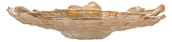 Bež staklena zdjela ø 38,5 cm Asimi – Bloomingville