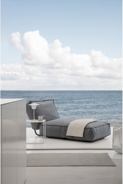 Svijetlo siva vrtna ležaljka Blomus Cloud, dužine 190 cm