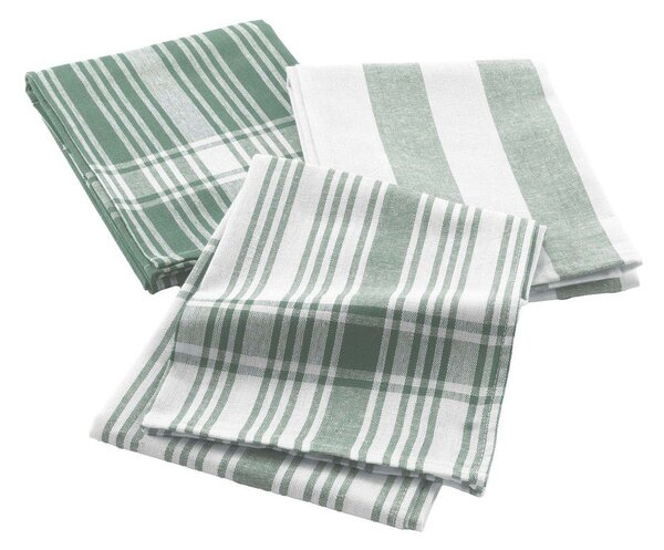 Pamučna kuhinjska krpa 3 kom 50x70 cm Bayado – douceur d'intérieur