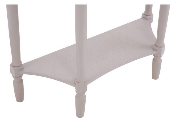 Sivi pomoćni stol od masivnog bora 33x81 cm Heritage – Premier Housewares
