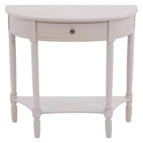 Sivi pomoćni stol od masivnog bora 33x81 cm Heritage – Premier Housewares