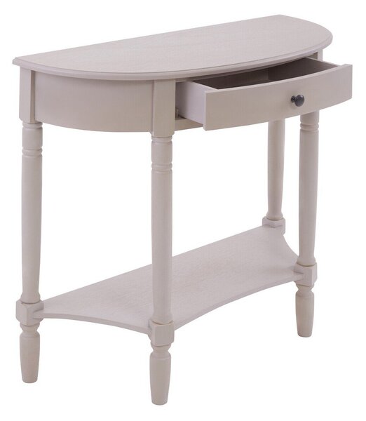 Sivi pomoćni stol od masivnog bora 33x81 cm Heritage – Premier Housewares